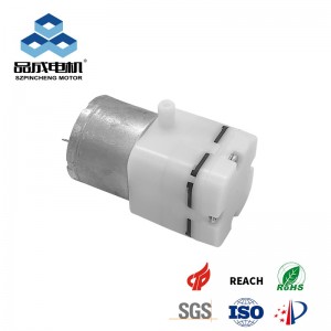 The 370E 12V Mini Vacuum Pump is a compact, high-efficiency solution for both industrial and personal use. Ideal for packaging machines, this pump creates strong vacuum pressure to seal products securely.